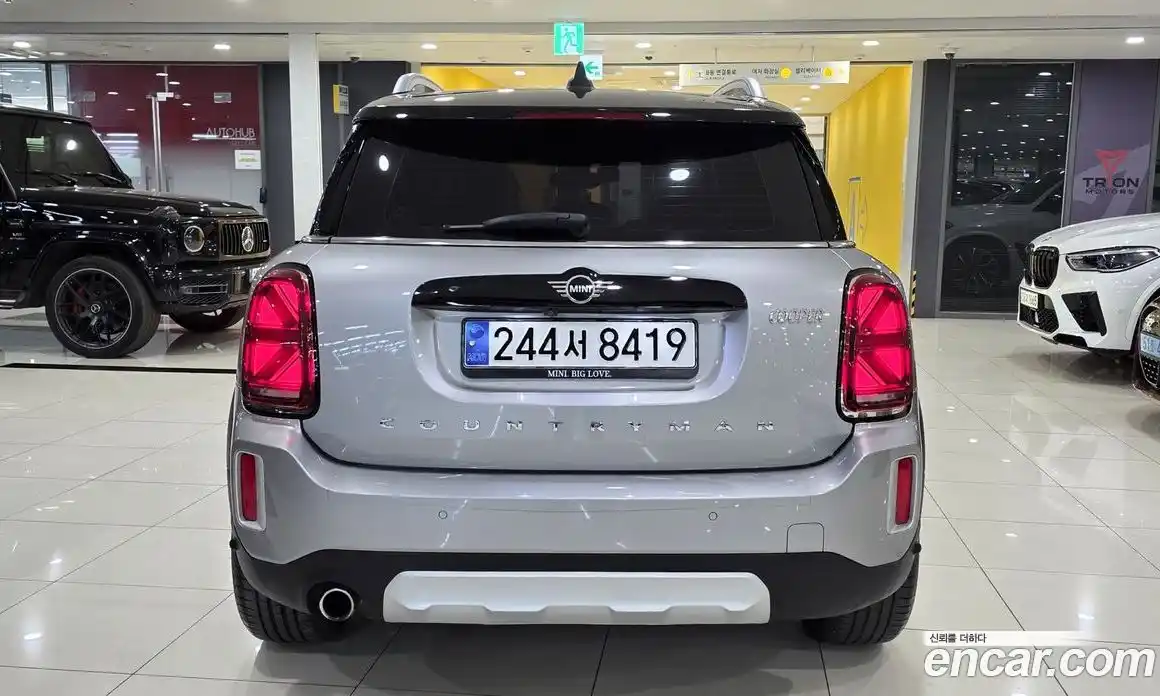Mini Countryman 2024 1.5 гидро в Москве № 2203610, фото 6