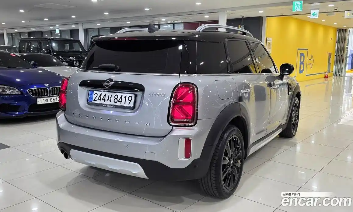 Mini Countryman 2024 1.5 гидро в Москве № 2203610, фото 7