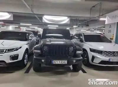 Jeep Gladiator, 2022