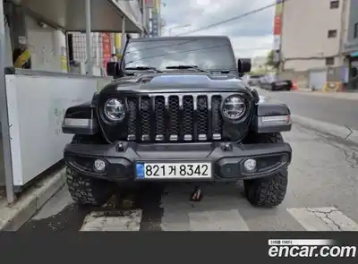 Jeep Gladiator 2022 3.6 гидро в Москве № 2204702, миниатюра 2