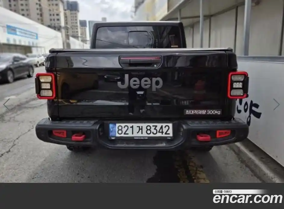 Jeep Gladiator 2022 3.6 гидро в Москве № 2204702, фото 3