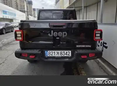 Jeep Gladiator 2022 3.6 гидро в Москве № 2204702, миниатюра 3