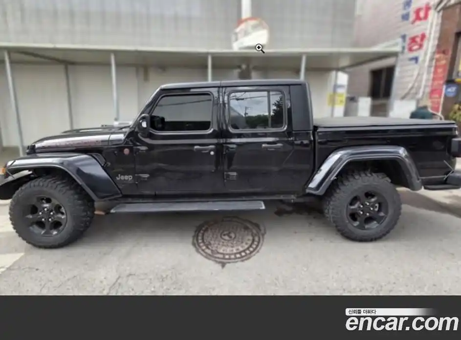 Jeep Gladiator 2022 3.6 гидро в Москве № 2204702, фото 4