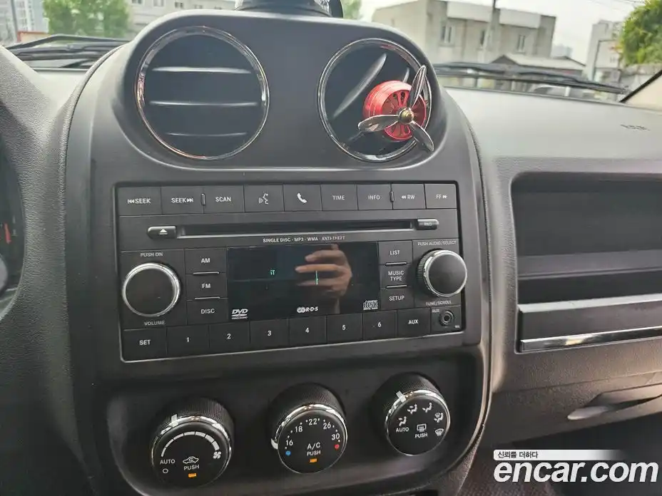 Jeep Compass 2012 2.4 гидро в Москве № 2204756, фото 14