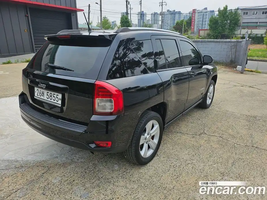 Jeep Compass 2012 2.4 гидро в Москве № 2204756, фото 6