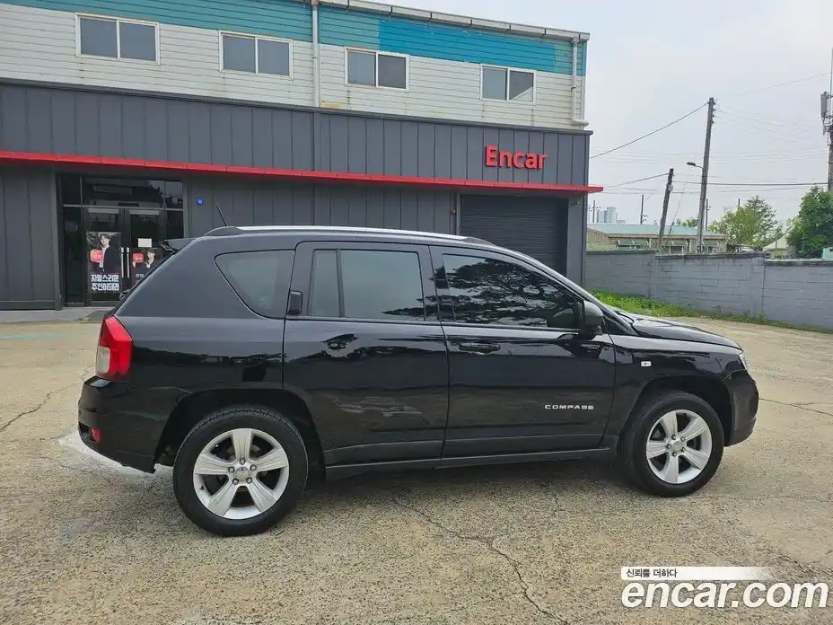 Jeep Compass 2012 2.4 гидро в Москве № 2204756, фото 7