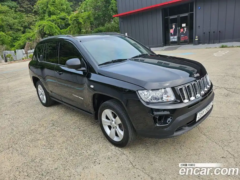 Jeep Compass 2012 2.4 гидро в Москве № 2204756, фото 8