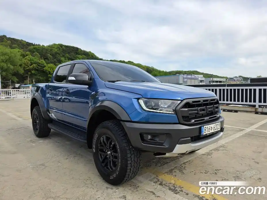 Ford Ranger 2021 2.0 гидро в Москве № 2205161, фото 3