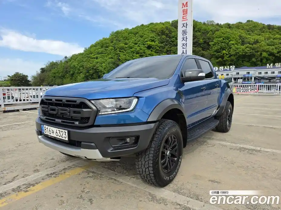 Ford Ranger 2021 2.0 гидро в Москве № 2205161, фото 6