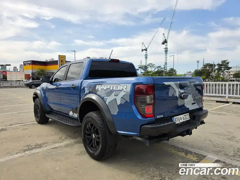 Ford Ranger 2021 2.0 гидро в Москве № 2205161, фото 7