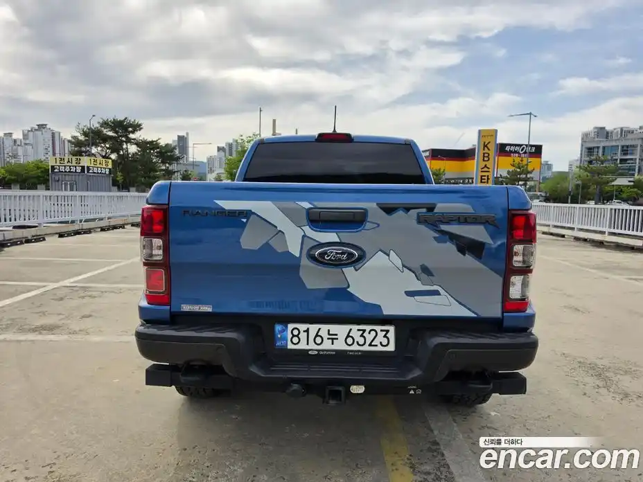 Ford Ranger 2021 2.0 гидро в Москве № 2205161, фото 8