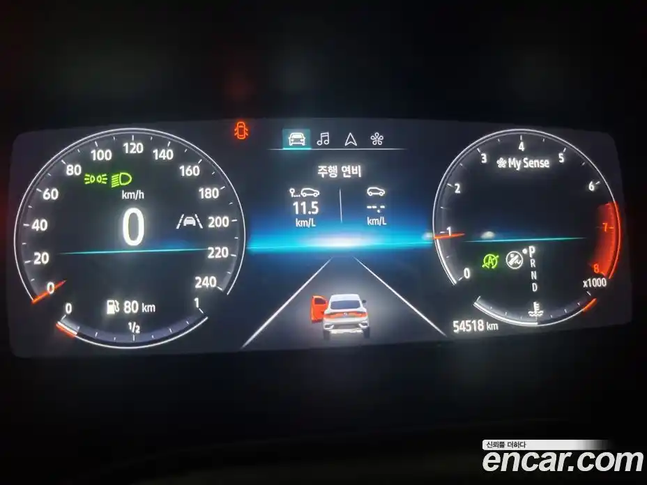Renault XM3 2020 1.3 гидро в Москве № 2206073, фото 12