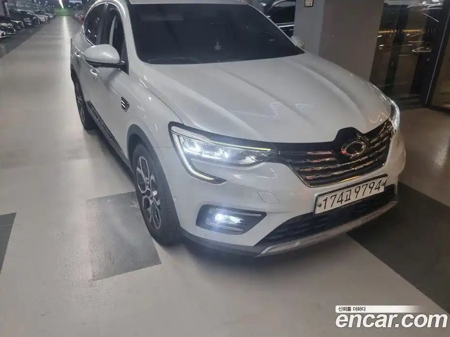 Renault XM3 2020 1.3 гидро в Москве № 2206073, фото 4