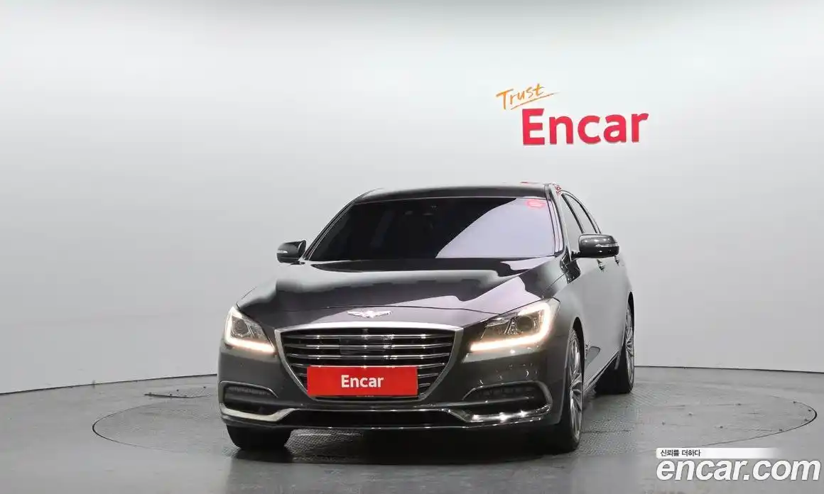 Genesis G80 2017 3.3 гидро в Москве, фото 3