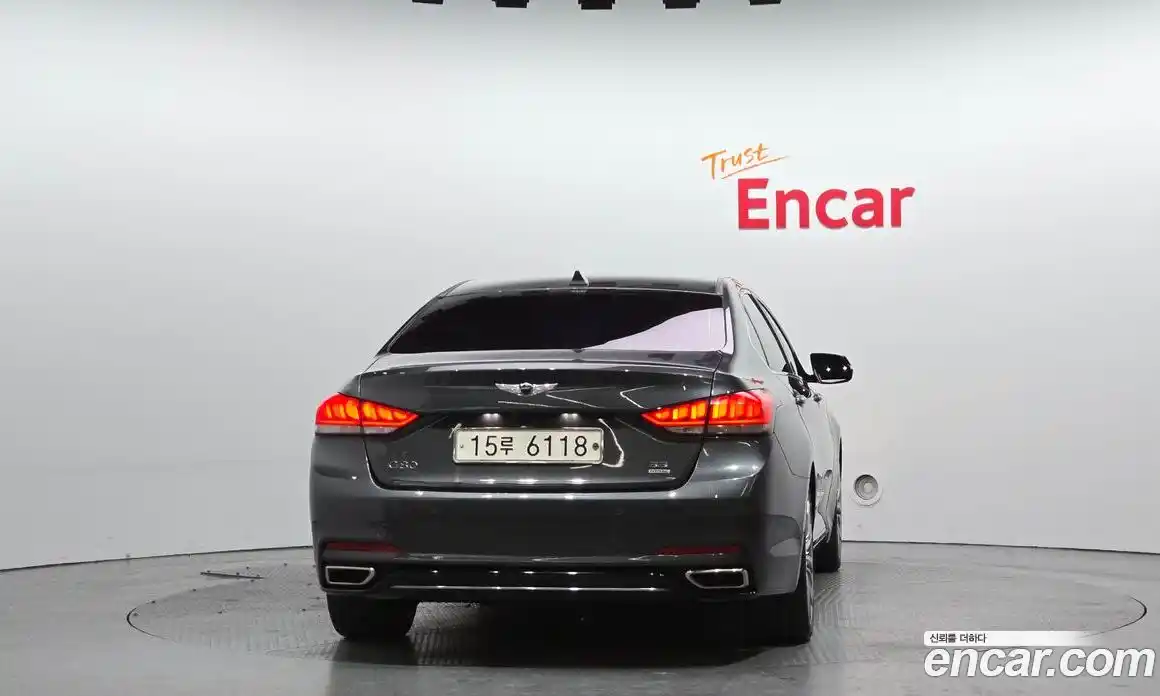 Genesis G80 2017 3.3 гидро в Москве, фото 4