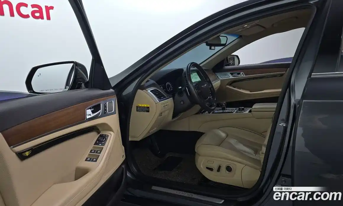 Genesis G80 2017 3.3 гидро в Москве, фото 10