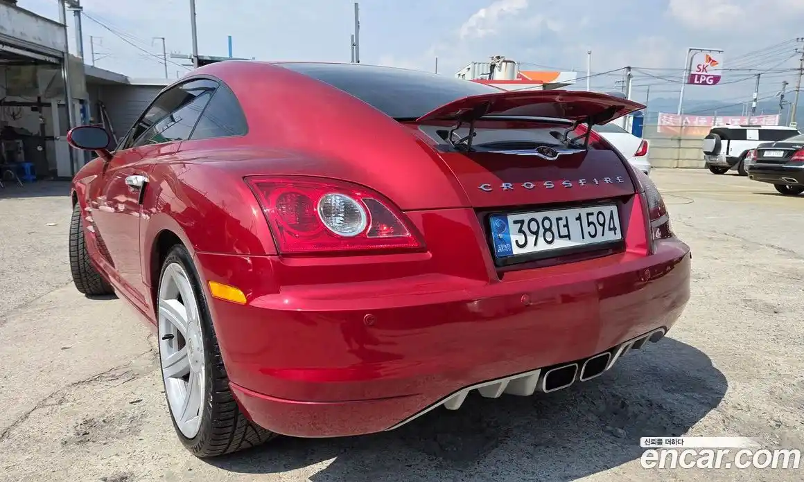 Chrysler Crossfire 2005 3.2 гидро, фото 19