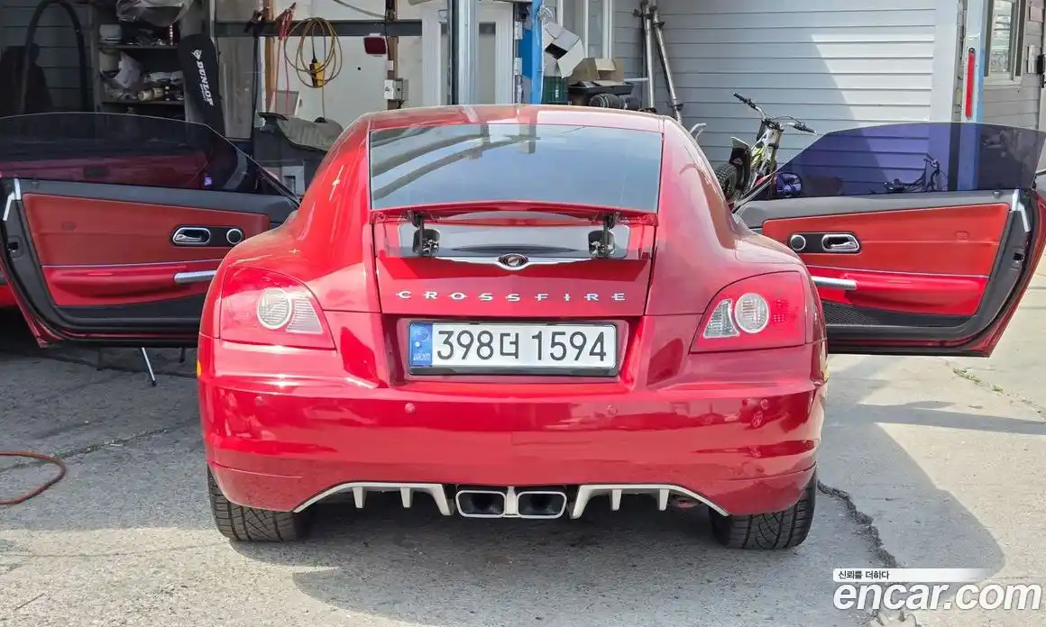 Chrysler Crossfire 2005 3.2 гидро, фото 4