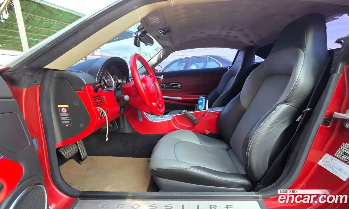 Chrysler Crossfire 2005 3.2 гидро, фото 10