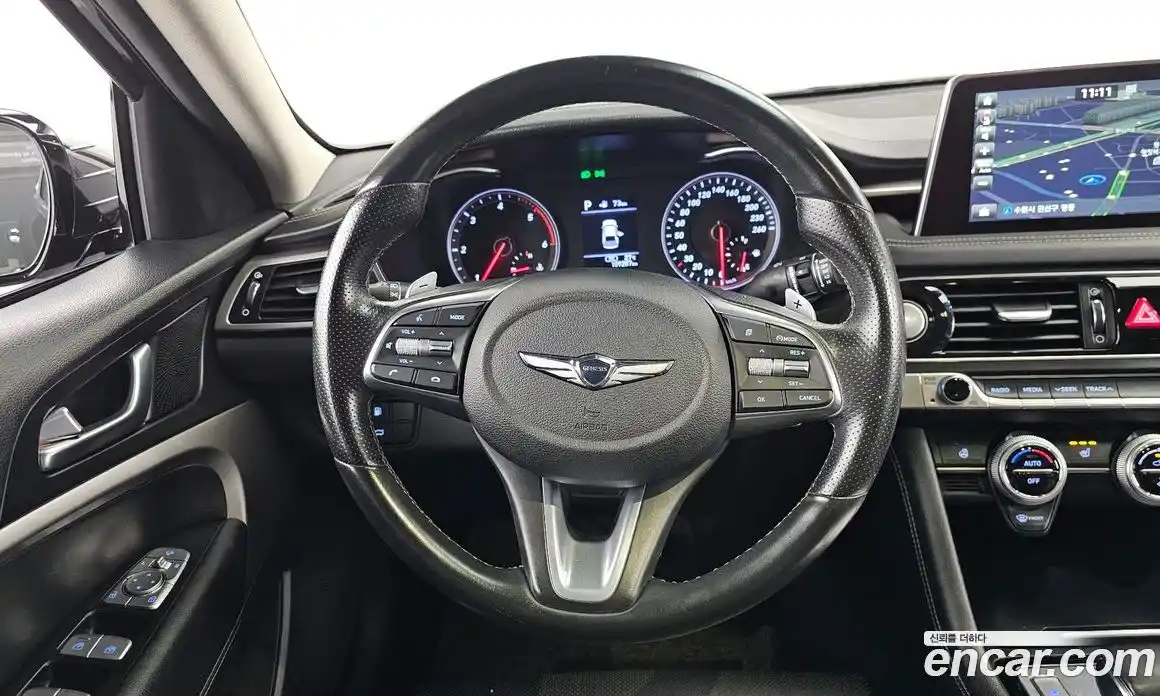 Genesis G70 2018 2.2 гидро в Москве № 22513, фото 13