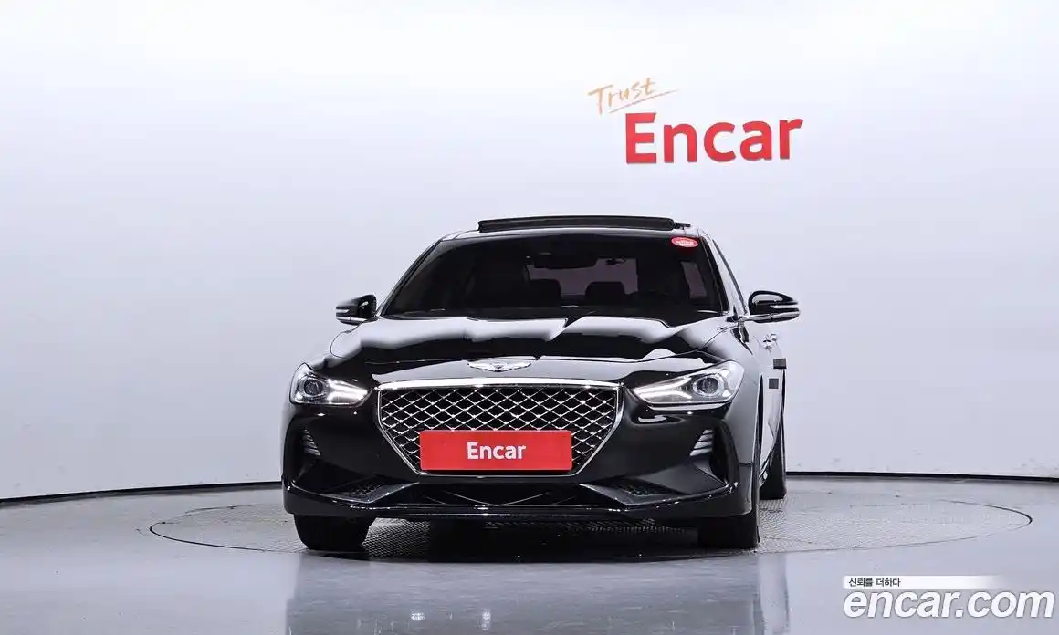 Genesis G70 2018 2.2 гидро в Москве № 22513, фото 3