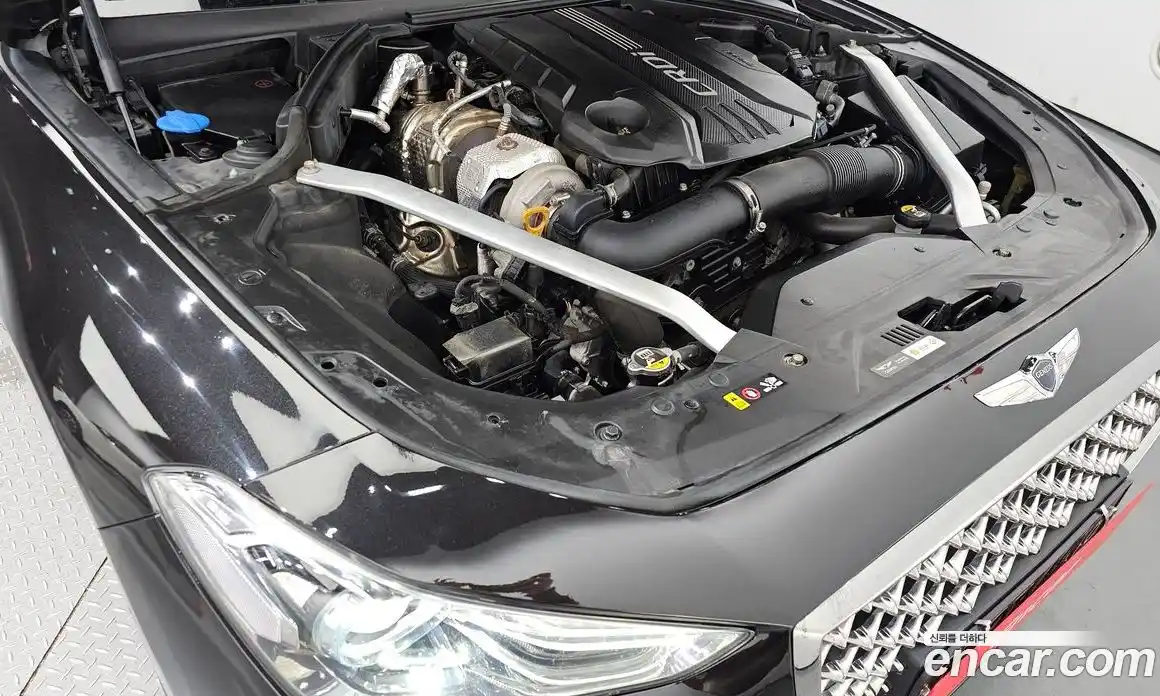 Genesis G70 2018 2.2 гидро в Москве № 22513, фото 6