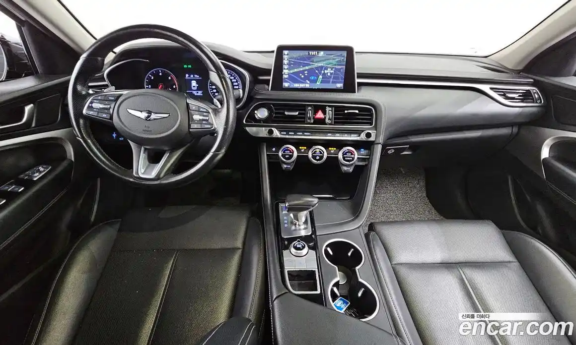 Genesis G70 2018 2.2 гидро в Москве № 22513, фото 7