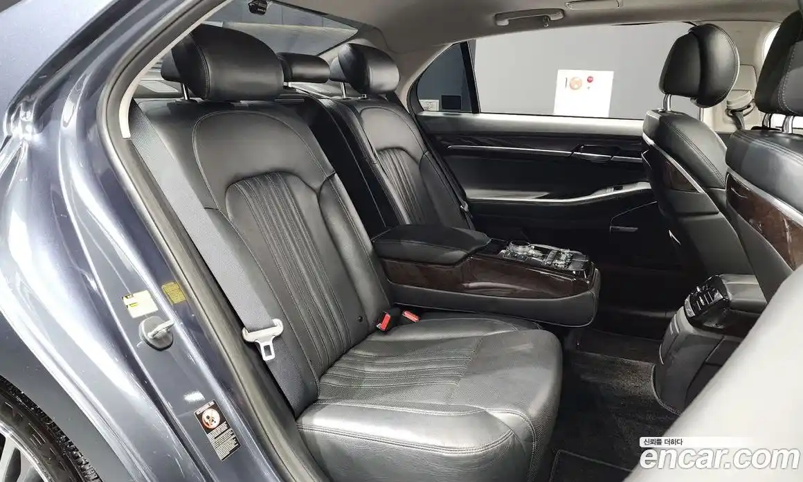 Genesis EQ900 2016 3.3 гидро в Москве, фото 12