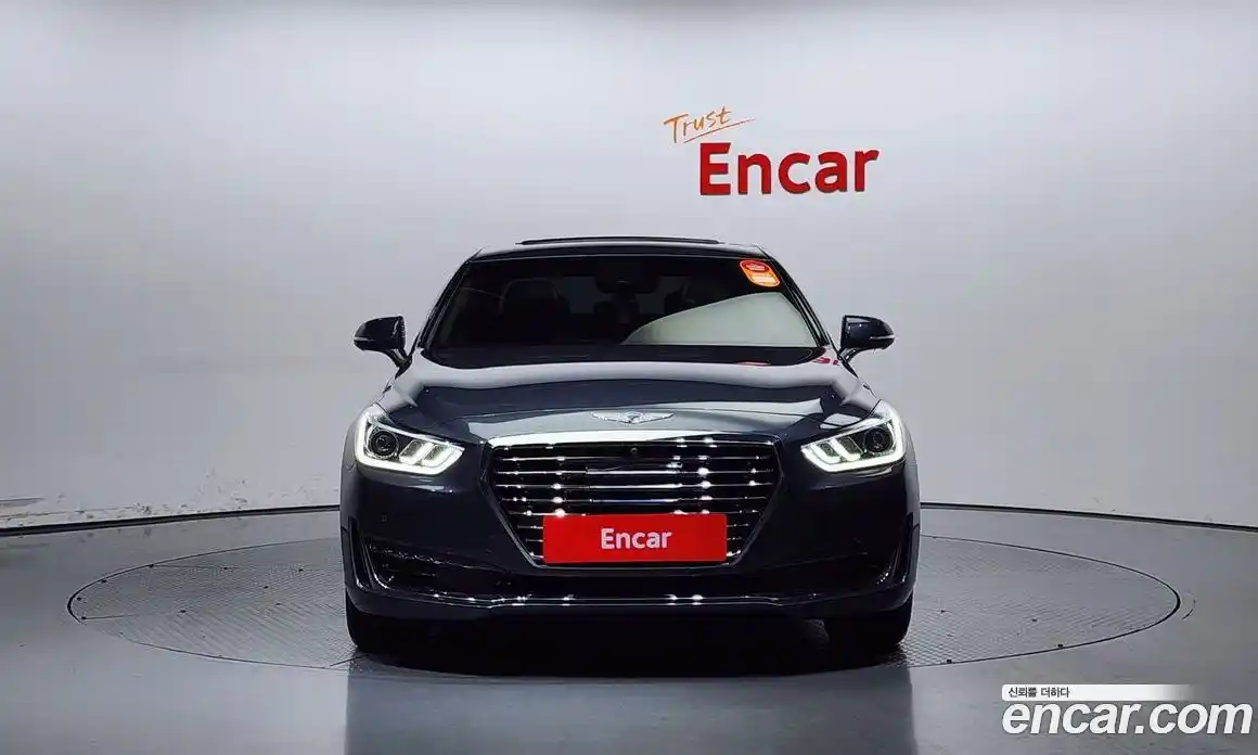 Genesis EQ900 2016 3.3 гидро в Москве, фото 3