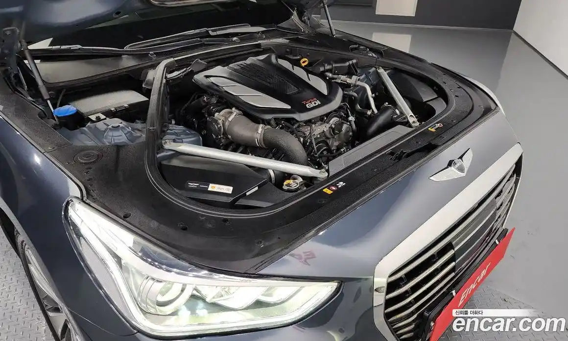 Genesis EQ900 2016 3.3 гидро в Москве, фото 6