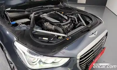Genesis EQ900 2016 3.3 гидро в Москве, миниатюра 6