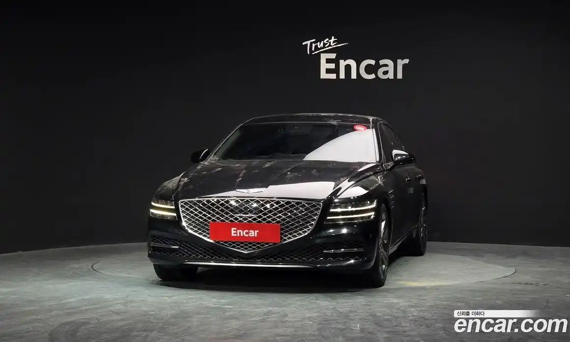 Genesis G80 2021 2.5 гидро, фото 3