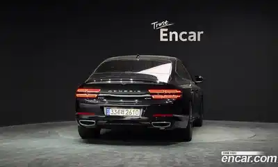 Genesis G80 2021 2.5 гидро, миниатюра 4