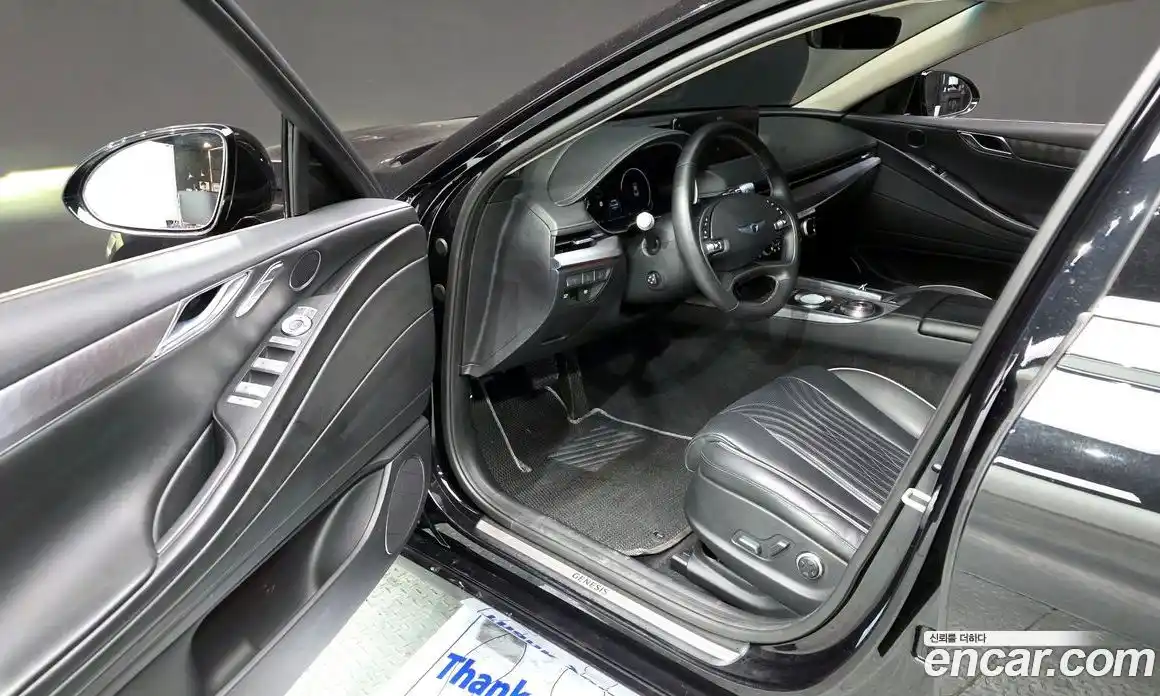 Genesis G80 2021 2.5 гидро, фото 10