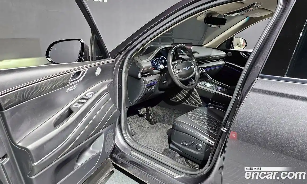 Genesis GV80 2021 3.0 гидро в Москве, фото 11