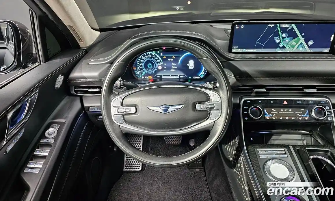 Genesis GV80 2021 3.0 гидро в Москве, фото 13