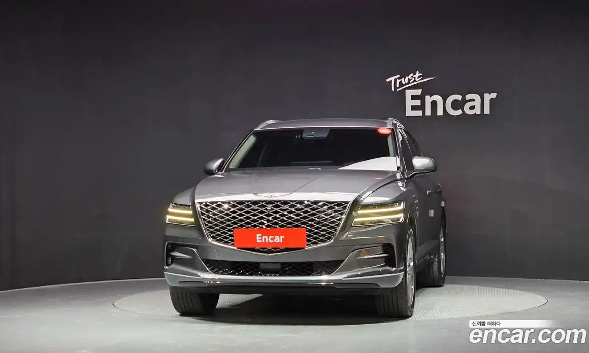 Genesis GV80 2021 3.0 гидро в Москве, фото 3