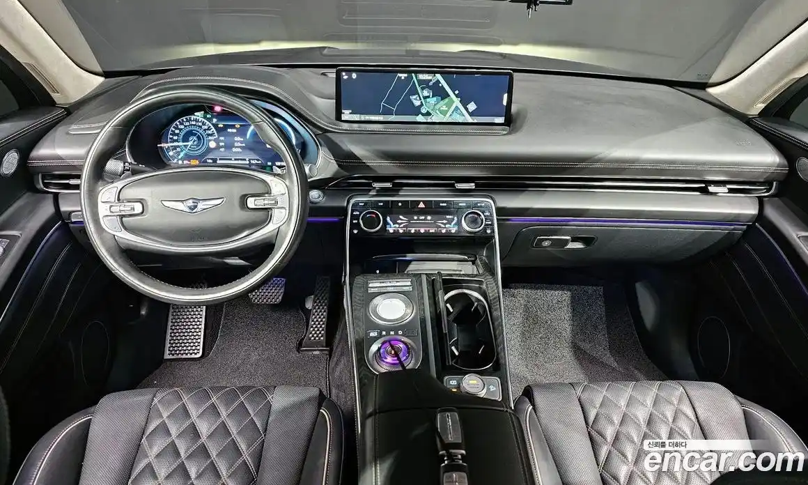 Genesis GV80 2021 3.0 гидро в Москве, фото 7