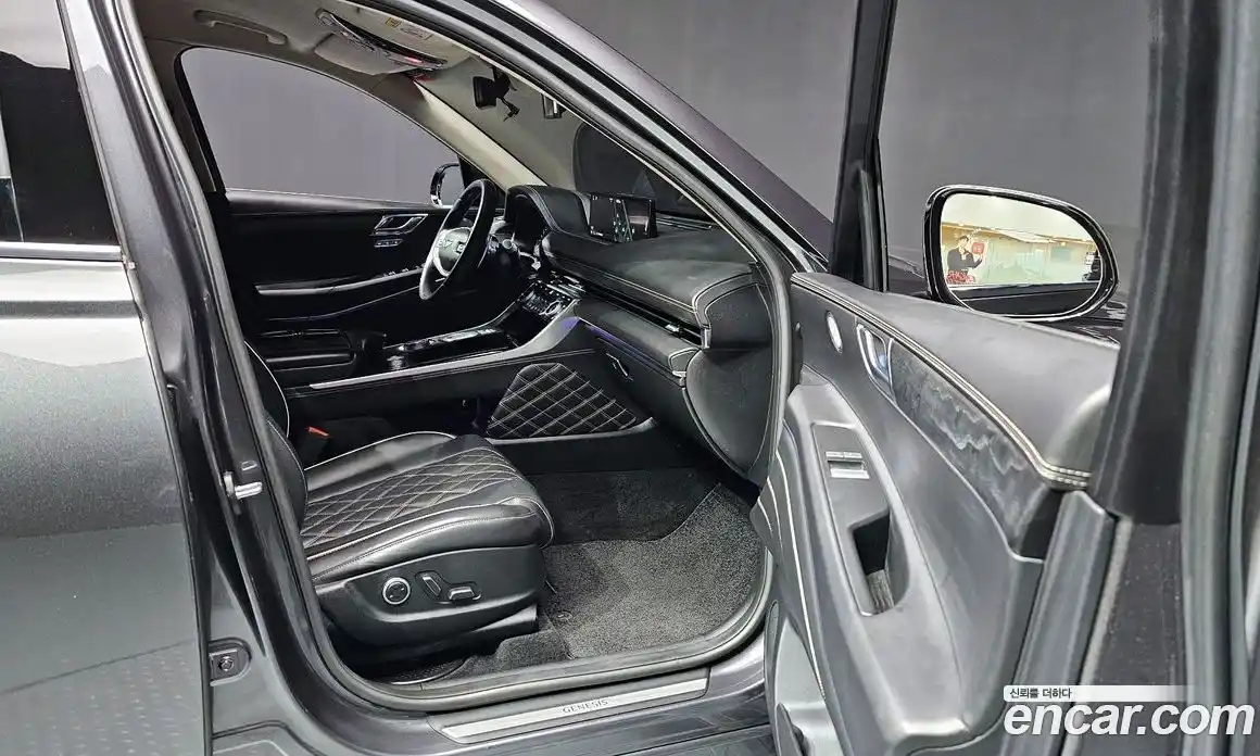 Genesis GV80 2021 3.0 гидро в Москве, фото 10