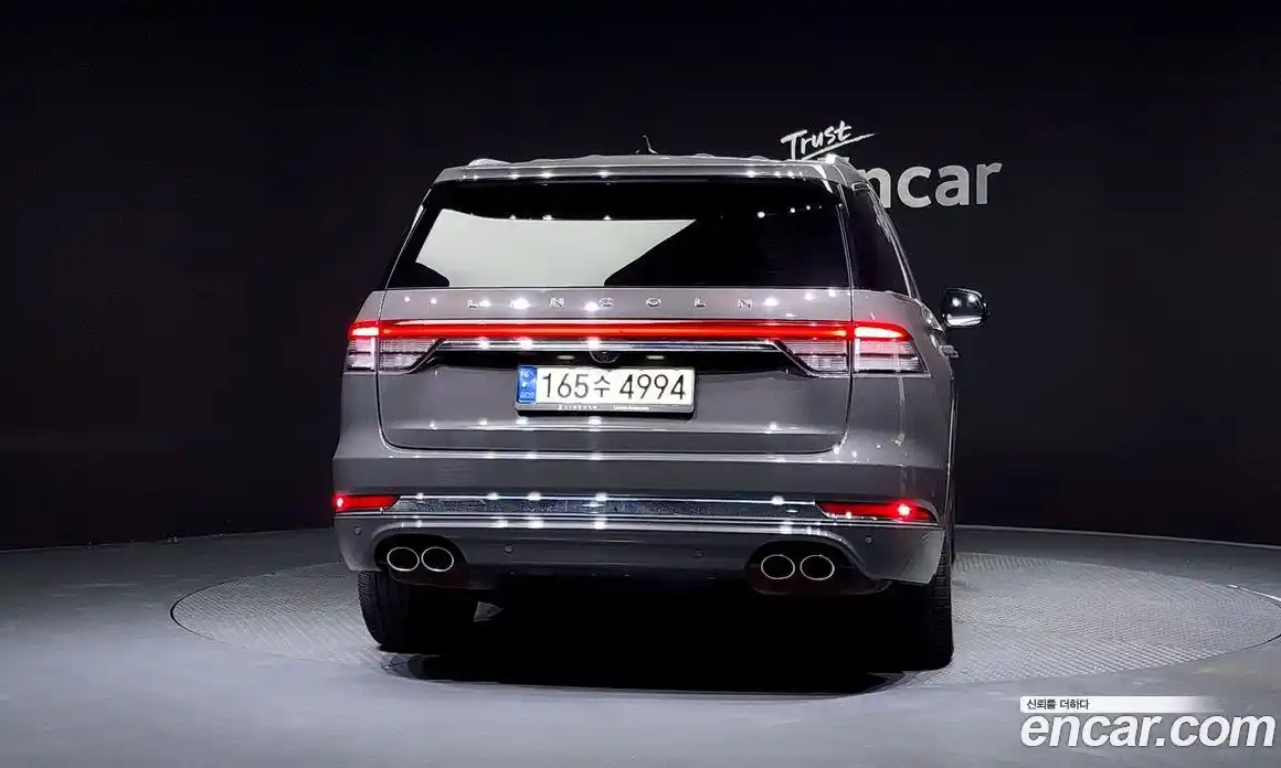 Lincoln Aviator 2022 3.0 гидро, фото 4