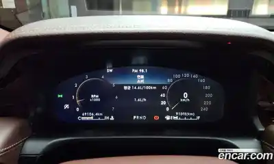 Lincoln Aviator 2022 3.0 гидро, миниатюра 8