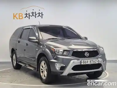 SsangYong Korando, 2016