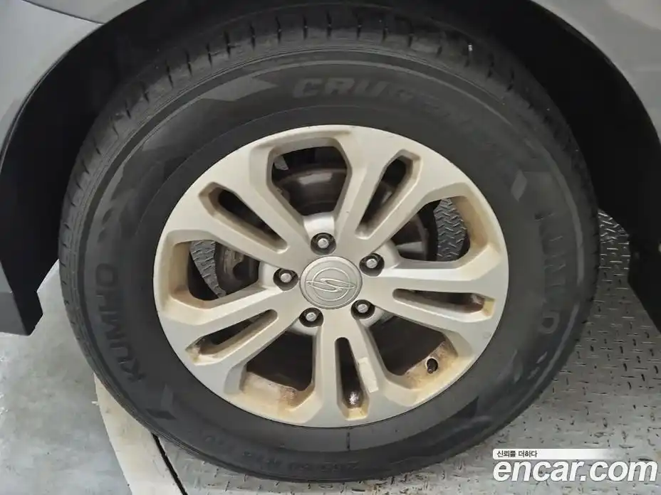 SsangYong Korando 2016 2.0 гидро в Москве № 28546, фото 19