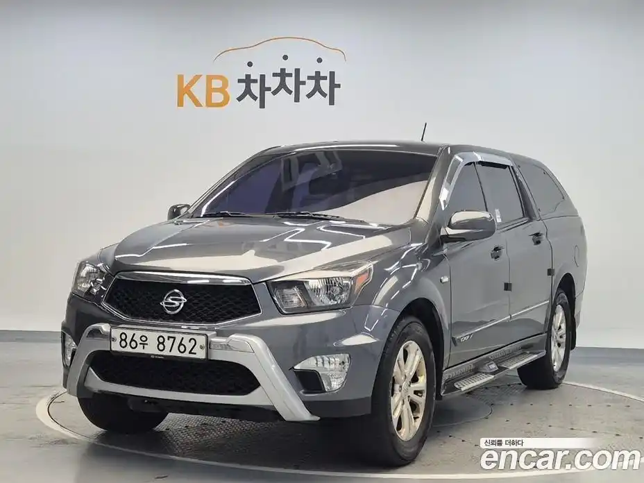 SsangYong Korando 2016 2.0 гидро в Москве № 28546, фото 3