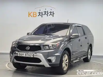 SsangYong Korando 2016 2.0 гидро в Москве № 28546, миниатюра 3
