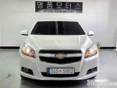 Chevrolet Malibu, 2014