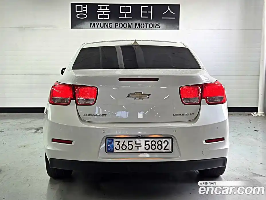Chevrolet Malibu 2014 2.0 гидро в Москве № 298138, фото 15