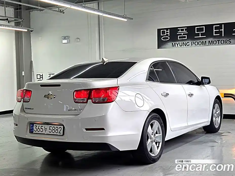 Chevrolet Malibu 2014 2.0 гидро в Москве № 298138, фото 17