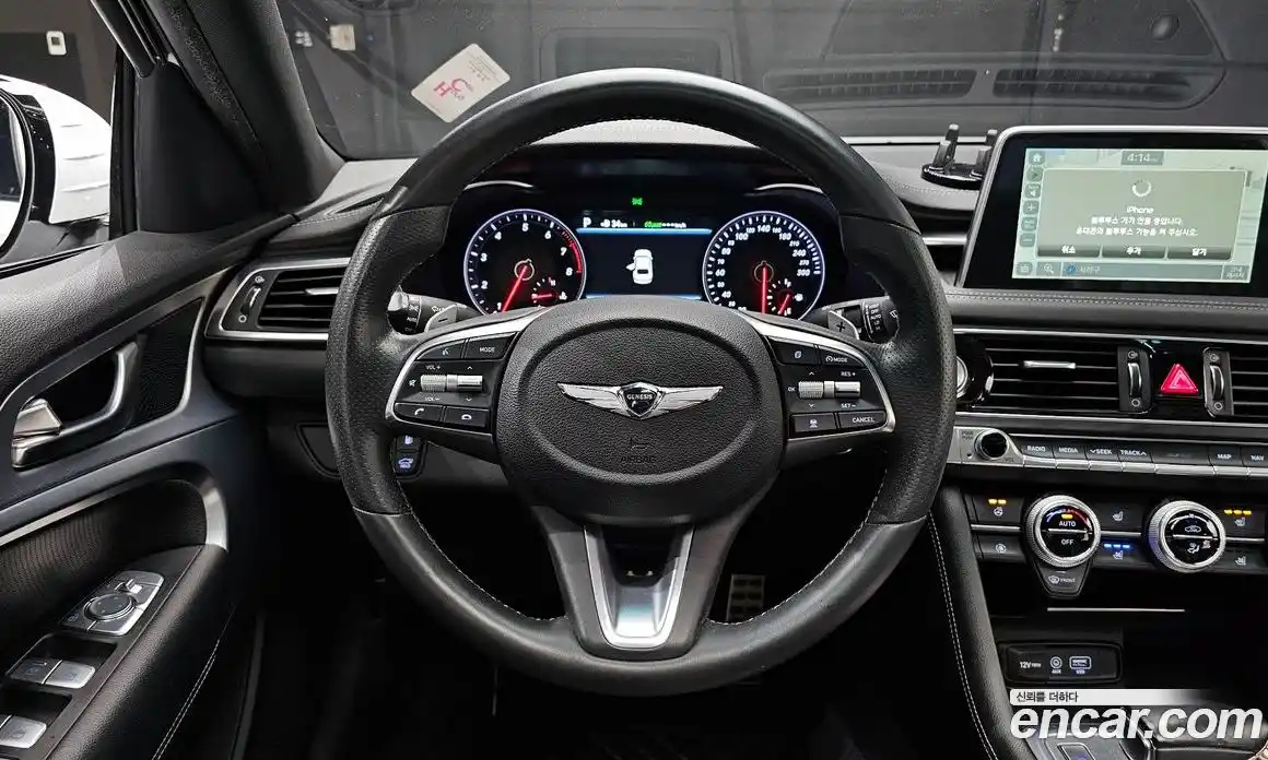 Genesis G70 2019 2.0 гидро в Москве № 309173, фото 13