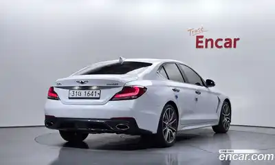 Genesis G70 2019 2.0 гидро в Москве № 309173, миниатюра 2